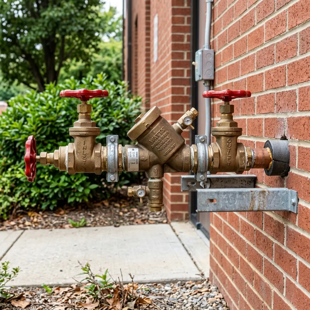 Backflow Prevention Plumber in Saginaw, TX
