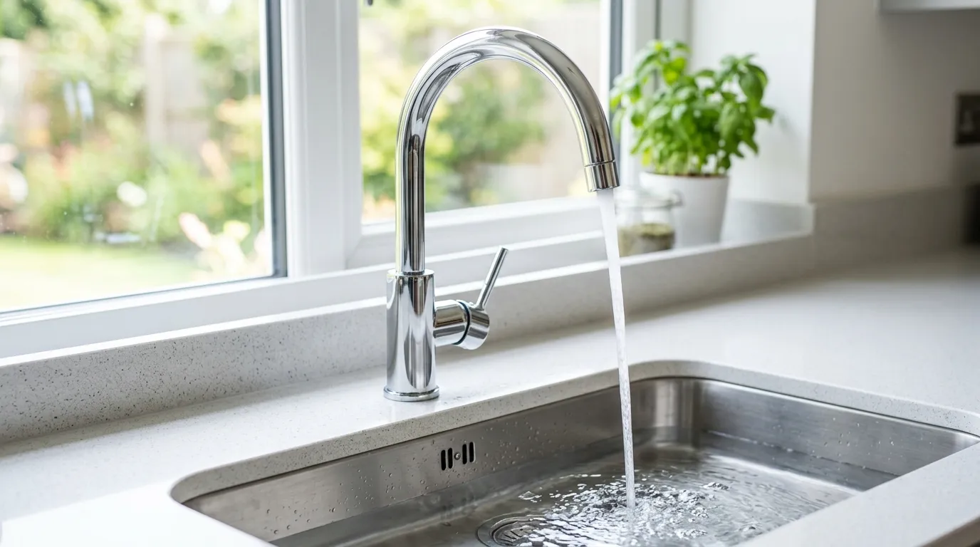 Local Plumbing Master Pros same day plumber fixing a faucet in Saginaw, TX